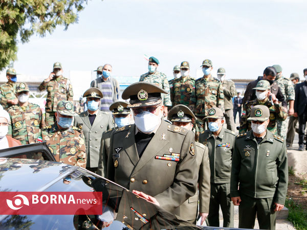 اختتامیه چهاردهمین دوره رزم مقدماتی نخبگان وظیفه کشوری