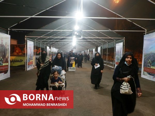 قاب های ماندگار زوار اربعین در شلمچه