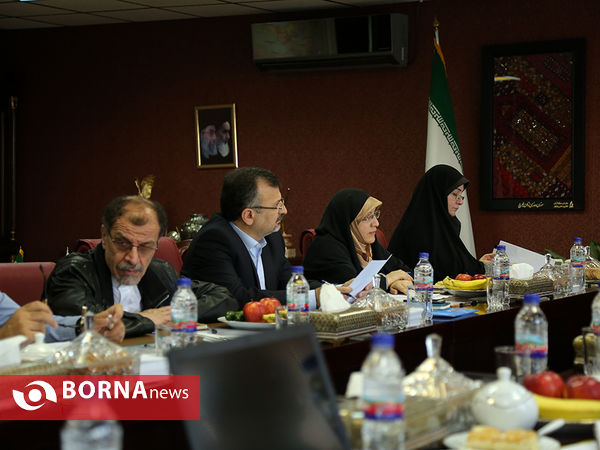 جلسه ستاد عالی بازی‌های المپیک و بازی‌های آسیایی