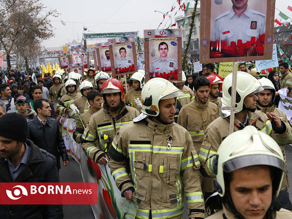 راهپیمایی ۲۲ بهمن - تهران -6