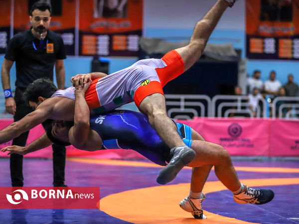  لیگ دسته یک کشتی فرنگی باشگاه های کشور