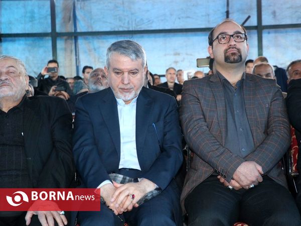 مراسم بزرگداشت جهان پهلوان تختی- ری