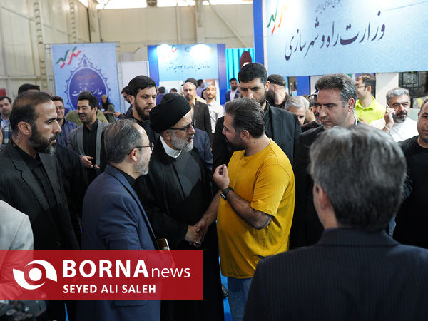 حضور رییس جمهور در نمایشگاه روایت خدمت