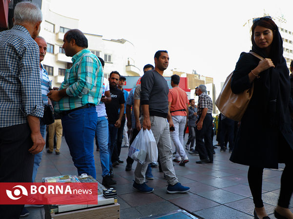 حال و هوای بازار ارز در تهران