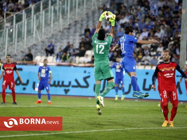 دیدار استقلال- نفت تهران