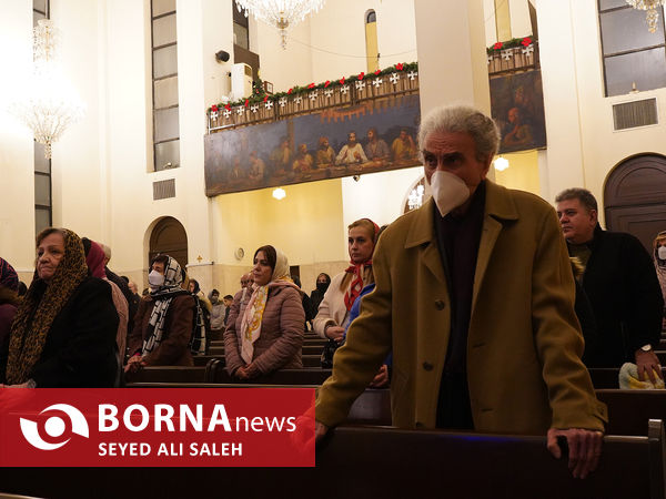 مراسم آغاز سال ۲۰۲۳ در کلیسای سرکیس مقدس