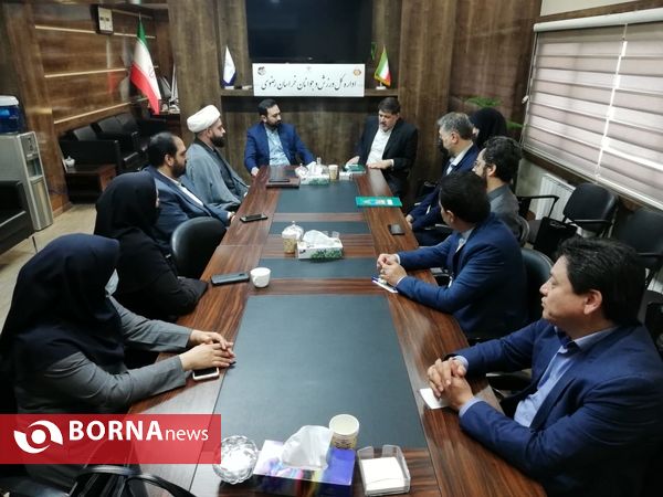 دیدار معاون جوانان وزیر ورزش و جوانان با مدیرکل ورزش و جوانان استان