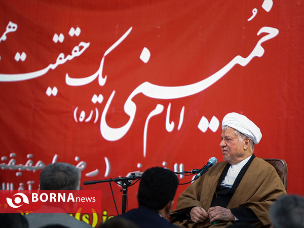 سخنرانی آیت الله هاشمی رفسنجانی در جماران