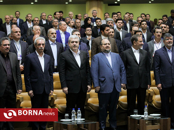 بیست و یکمین سالروز ملی صادرات با حضور معاون اول محترم رییس جمهور