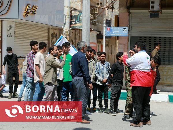 راهپیمایی روز جهانی قدس - آبادان