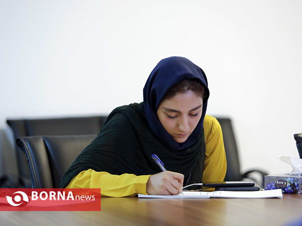 نشست خبری دکتر مصطفی معین