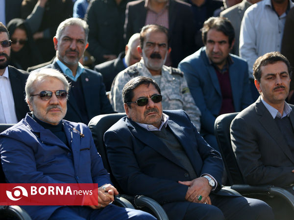 بهره برداری از طرح های مسکن روستایی با حضور معاون رئیس جمهور