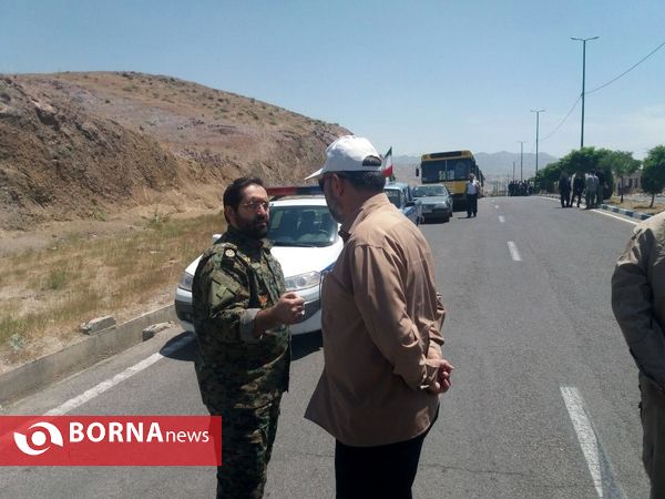 اعزام زائران به حرم امام راحل- شهرستان پرديس
