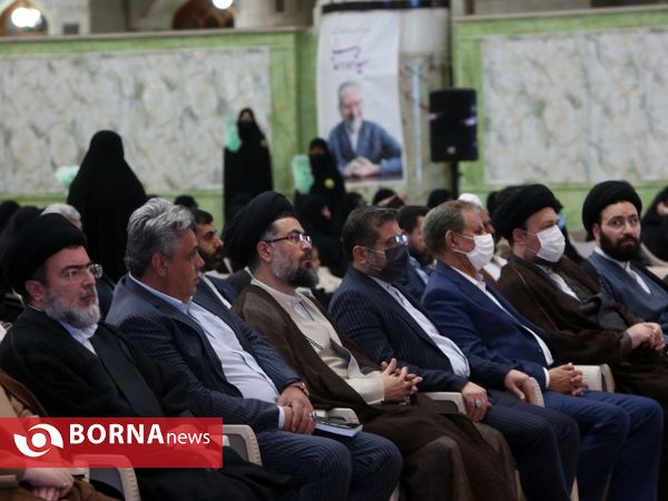 مراسم چهلمین روز درگذشت حجت الاسلام دعایی