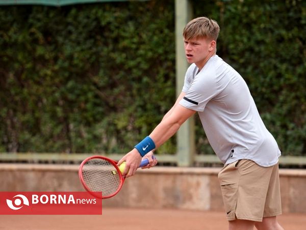 روز چهارم تور جهانی تنیس زیر هجده سال ارومیه
