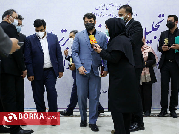 مراسم تجلیل از تعاونی های برتر ملی