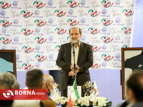 آیین رونمایی از پیراهن داوران فوتبال و فوتسال اراک