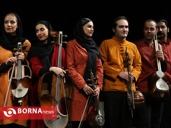 اجرای  گروه «خورشید» در سی و یکمین جشنواره موسیقی فجر