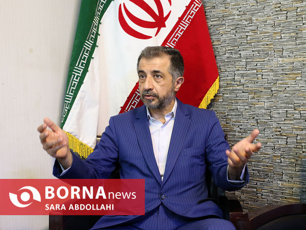 حضور رییس مجتمع دارویی درمانی هلال احمر