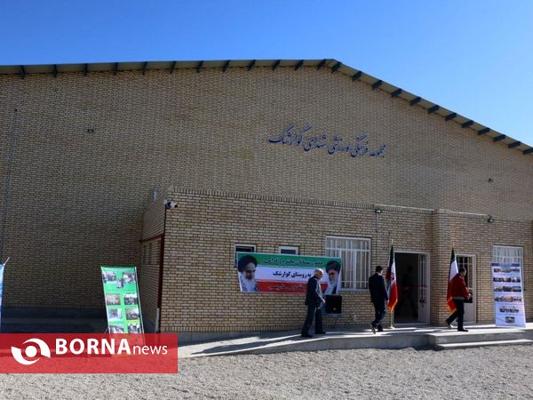 افتتاح پروژه های ورزشی دهیاری های استان