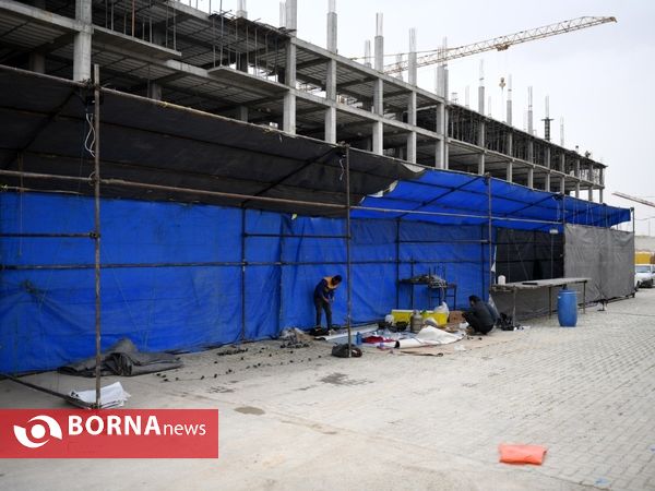 آماده سازی موکب های انتظار در قم