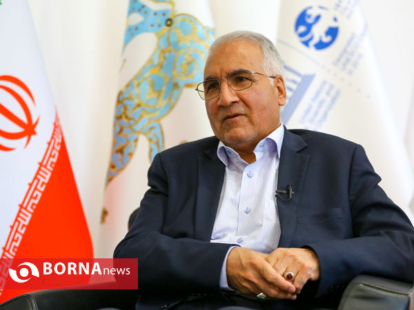 گفت وگوی شهردار اصفهان با خبرنگاران برنا