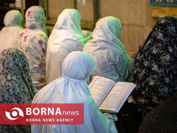 اعتکاف رمضانیه