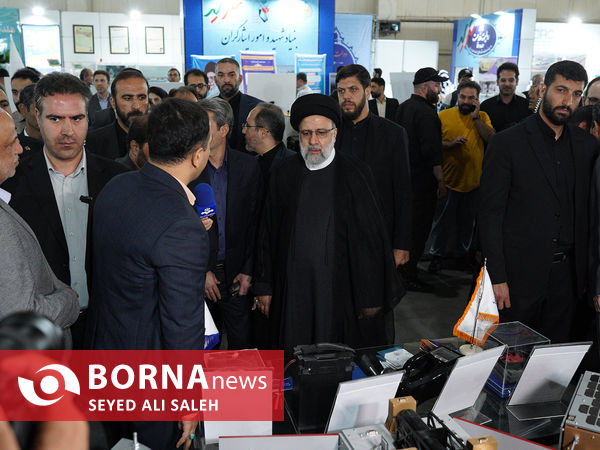 حضور رییس جمهور در نمایشگاه روایت خدمت