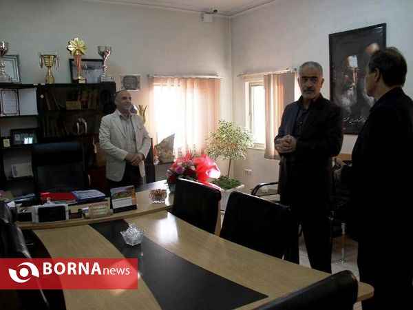 بازدید مدیر کل ورزش و جوانان از اداره ورزش شهریار