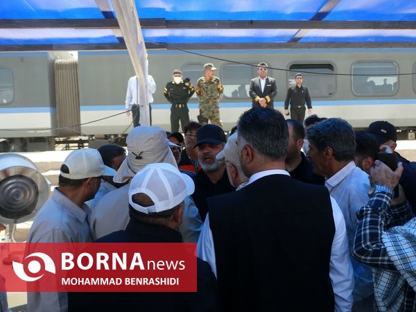 سفر وزیر کشور به پایانه مرزی شلمچه