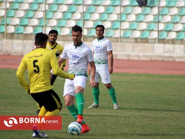 تساوی بدون گل خیبرخرم آباددربرابرفجر سپاسی شیراز