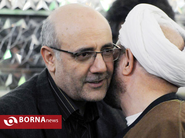 مجلس ختم آیت‌الله هاشمی رفسنجانی- شمیرانات