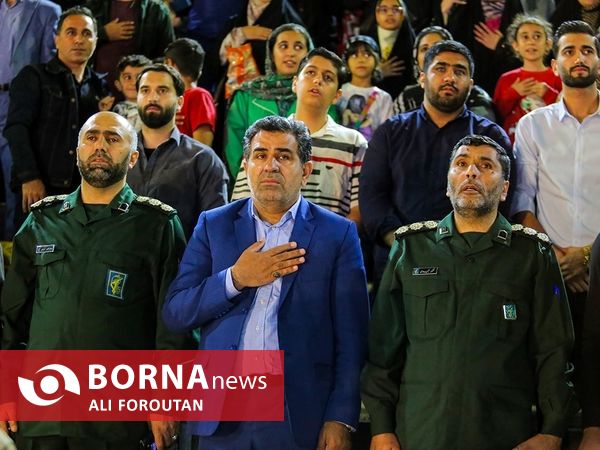 یادواره شهدای خان طومان در ساری