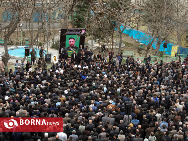 تشیع پیکر فرج اله سلحشور