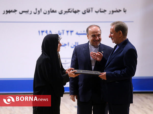 مراسم تودیع و معارفه رئیس جدید سازمان میراث فرهنگی