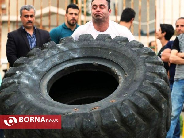 مسابقات قویترین مردان کشور