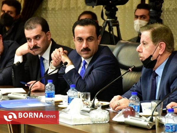 نشست استانداران آذربایجان غربی و اربیل عراق