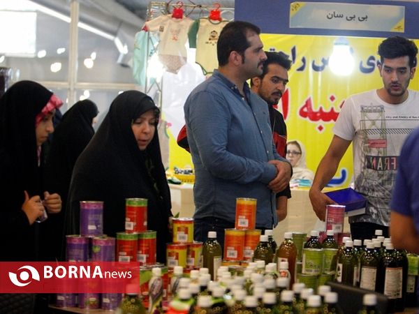 مراسم افتتاحیه نمایشگاه تولیدات ملی