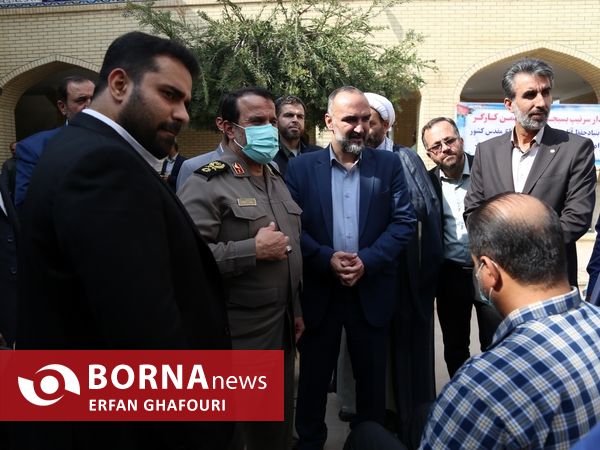 عطرافشانی یادمان شهدای گمنام ساری در هفته پارالمپیک