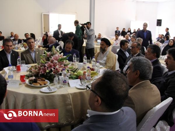 مراسم افتتاحیه کارخانه نوین پاک شرق