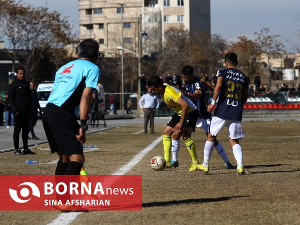 بازی 90 ارومیه و پیکان تهران در جام حذفی