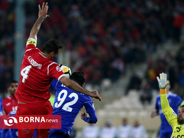 دیدار تیم های فوتبال  پرسپولیس- نسف قارشی ازبکستان