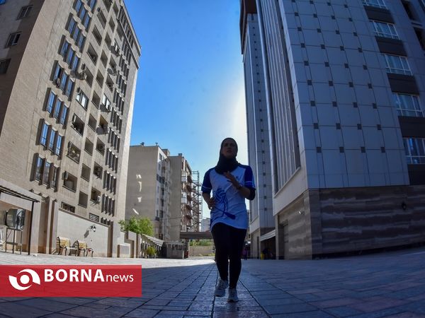 برون در روزهای کرونای همچنان با انگیزه