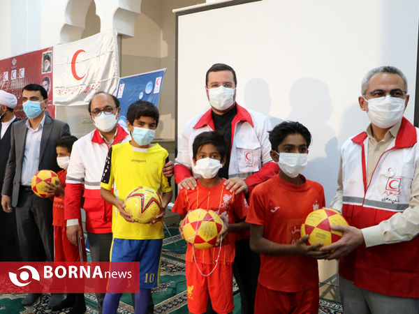 بهره‌برداری از فاز اول برنامه «نذر آب ۴» توسط جمعیت داوطلبان هلال احمر استان فارس