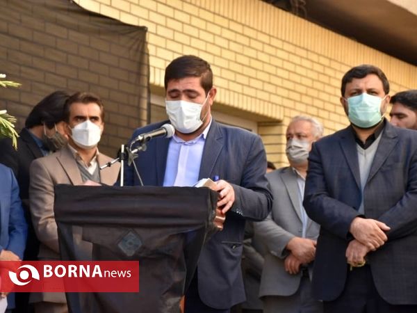 مراسم استقبال از پیکر معلم و خبرنگار فرهیخته کهگیلویه و بویراحمدی در یاسوج