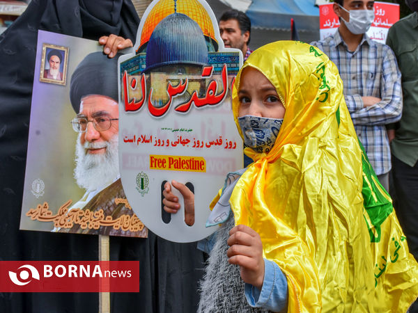 راهپیمایی روز قدس - اراک