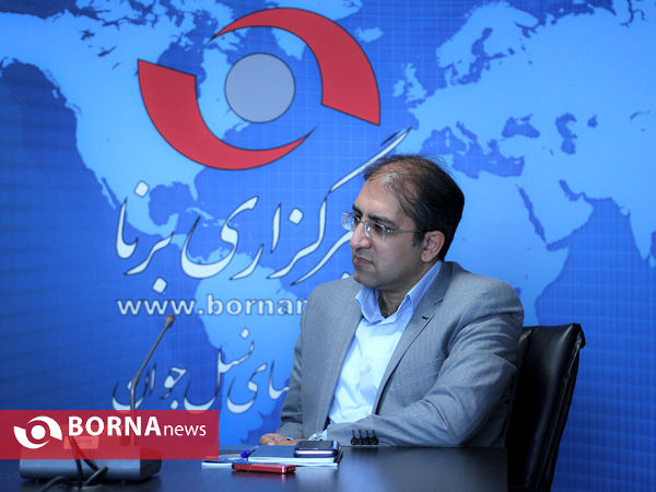 حضور " مفاخریان " شهردار منطقه 9 تهران در خبرگزاری برنا