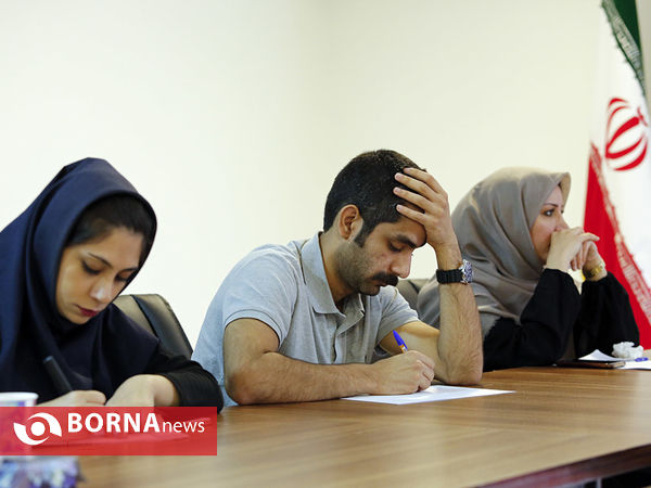 کنفرانس خبری اشرف بروجردی