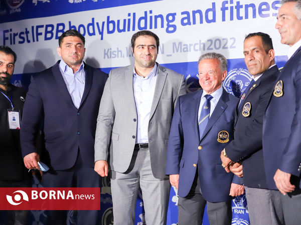 مسابقات پرورش اندام کاپ آسیا ۲۰۲۲ جزیره کیش