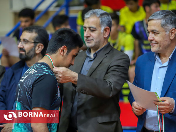 اختتامیه مسابقات جام رمضان